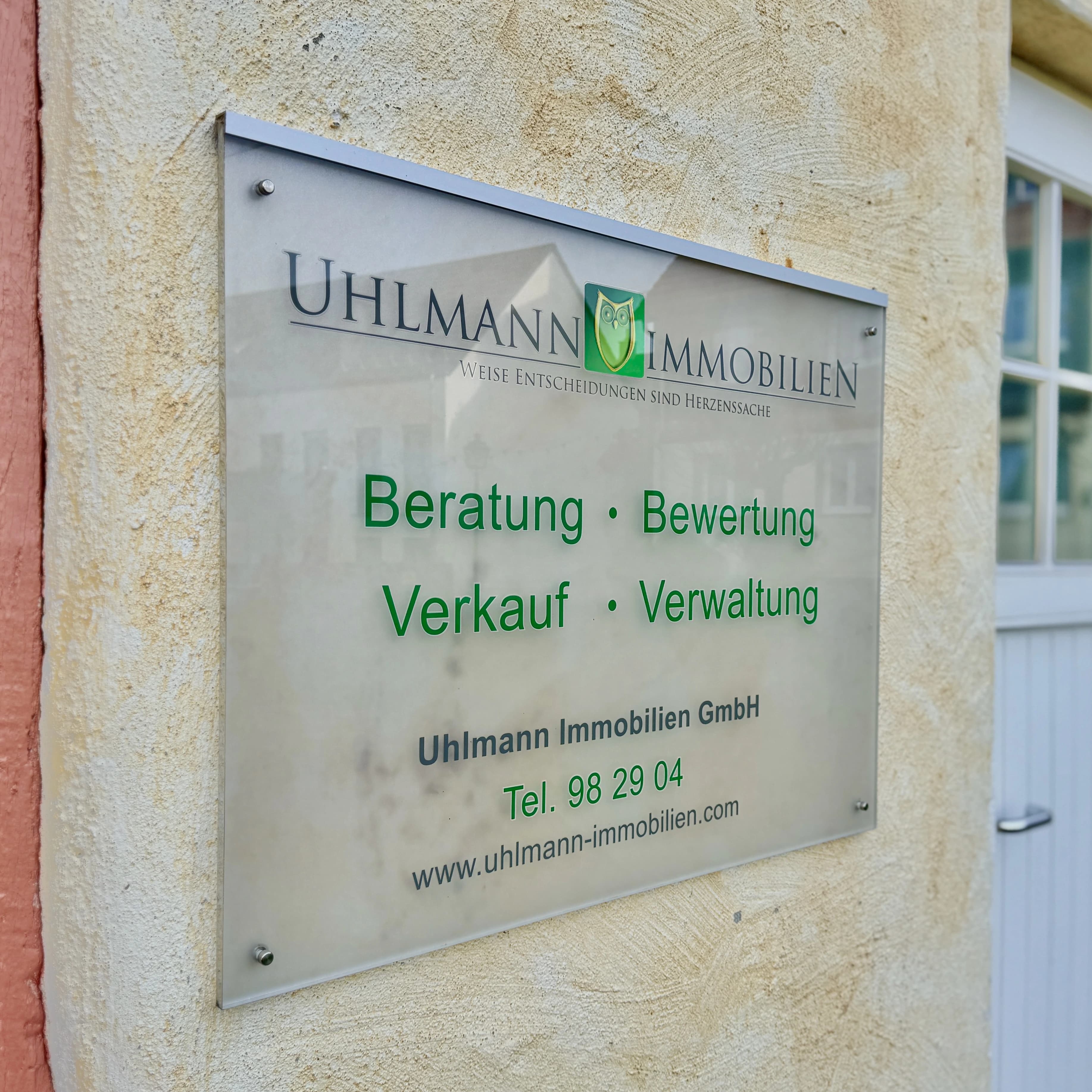 Uhlmann Immobilien – Hero